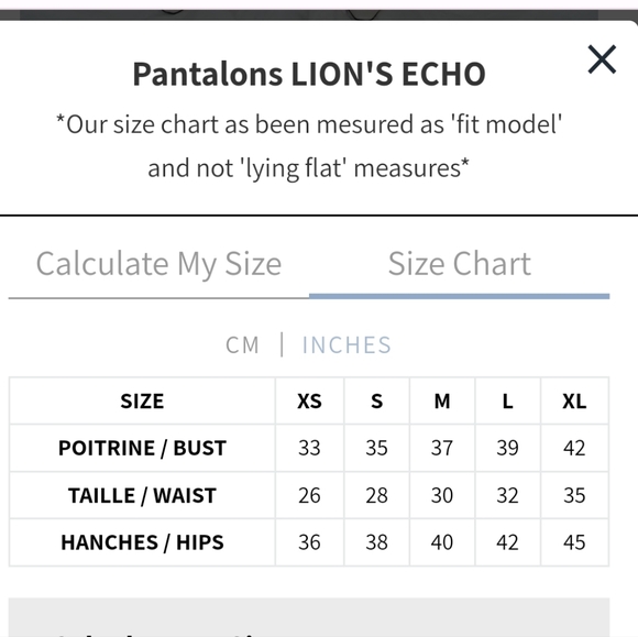 🇨🇦 Eve Gravel Lion Echo Pants - Dusty Pink - Size M - Picture 4 of 4